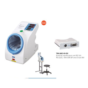 A&D TM-2657-01-EX Blutdruckmessgerät Vollautomat mit MiniDIN 8pin und D-Sub 9pin