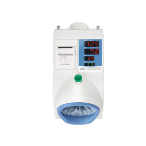 A&D TM-2657-01-EX Vollautomatischer Blutdruck Messautomat mit MiniDIN 8pin und D-Sub 9pin
