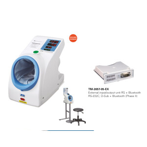 A&D TM-2657-05-EX Blutdruckmessgerät Vollautomat mit 9-poligem D-Sub und Bluetooth