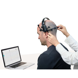 Emotiv Epoc X mobile 14-channel EEG Brainwear device and Headset