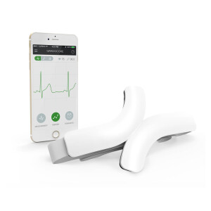 QardioMD Mobile EKG-Vitalüberwachung Bundle mit QardioCore für Ärzte, Kliniken und Pflegeeinrichtungen
