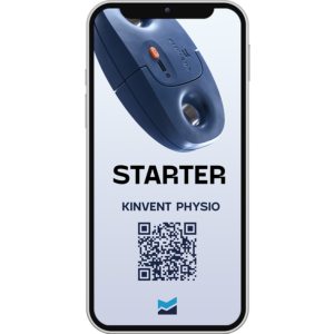 Kinvent Physio APP Starter Jahres-Lizenz für 3...