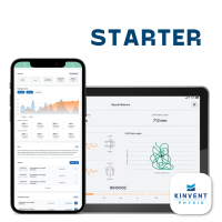 Kinvent Physio APP Starter Annual License for 3 devices