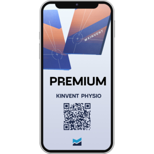 Kinvent Physio APP Premium Jahres-Lizenz für 6 Geräte