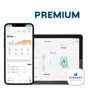 Kinvent Physio APP Premium Annual license for 6 devices