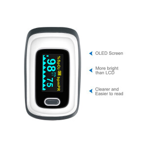 Bluetooth Fingerpuls Oximeter