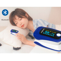 Bluetooth Finger-Pulse-Oximeter Device