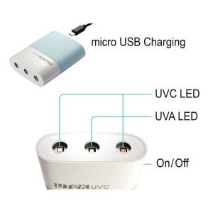 UTek Life - Pocket UVC LED Sterilizer
