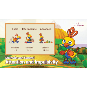 Neeuro Cogo Software - Digital Therapy for Attention Training for Children