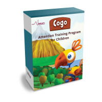 Neeuro Cogo Software - Digitale Therapie für Aufmerksamkeitstraining für Kinder