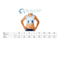 BodyCap Cooling Vest Model comfort