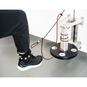 RSP ISQUIO training device for hamstring muscles