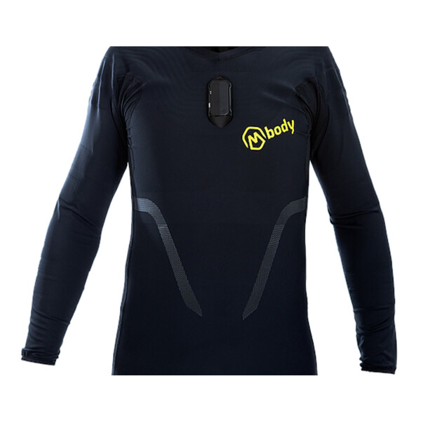 Myontec MShirt intelligente Sportbekleidung unisex Gr&ouml;&szlig;e XL