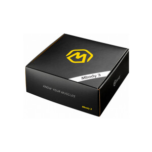 Myontec MBody 3 Kit MShirt und MCell intelligente Sportbekleidung unisex Größe S