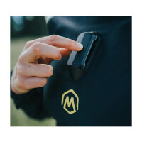 Myontec MBody 3 Kit MShirt und MCell intelligente Sportbekleidung unisex Gr&ouml;&szlig;e L