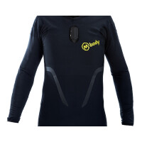 Myontec MBody 3 Kit MShirt und MCell intelligente Sportbekleidung unisex Gr&ouml;&szlig;e L