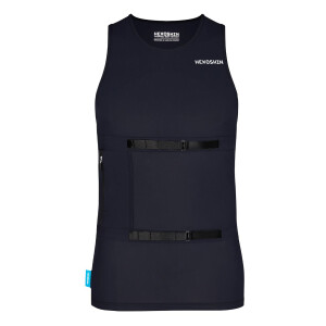 Hexoskin Pro Kit Sportsman Health Monitoring Set for Men with Shirt & Meter L