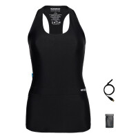 Hexoskin Smart-Kit Sportsman Health Monitoring Set for Women with Shirt &amp; Meter 2XL