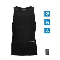 Hexoskin Smart Kit Intelligente Sportbekleidung Shirt und Messgerät  Kinder XL