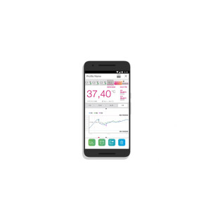 BodyCap X4 ePerf Mobile App - verwaltet bis zu 4 ePerf Uhren mit einem Gerät