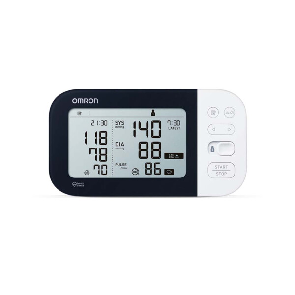 OMRON M500 Intelli IT upper arm blood pressure monitor for private use - Computer Bild Price-Performance Winner