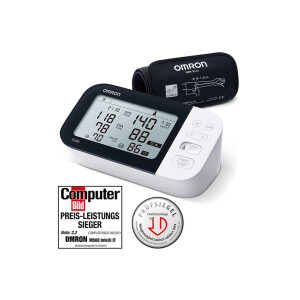OMRON M500 Intelli IT Oberarm-Blutdruckmessger&auml;t...