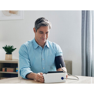 OMRON Complete 2-in-1 blood pressure and ECG measurement in one device