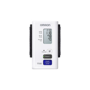 OMRON NightView Automatic wrist blood pressure monitor for day and night