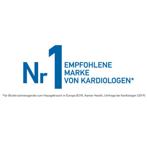 OMRON RS7 Intelli IT - Handgelenk-Blutdruckmessgerät - Testsieger Stiftung Warentest