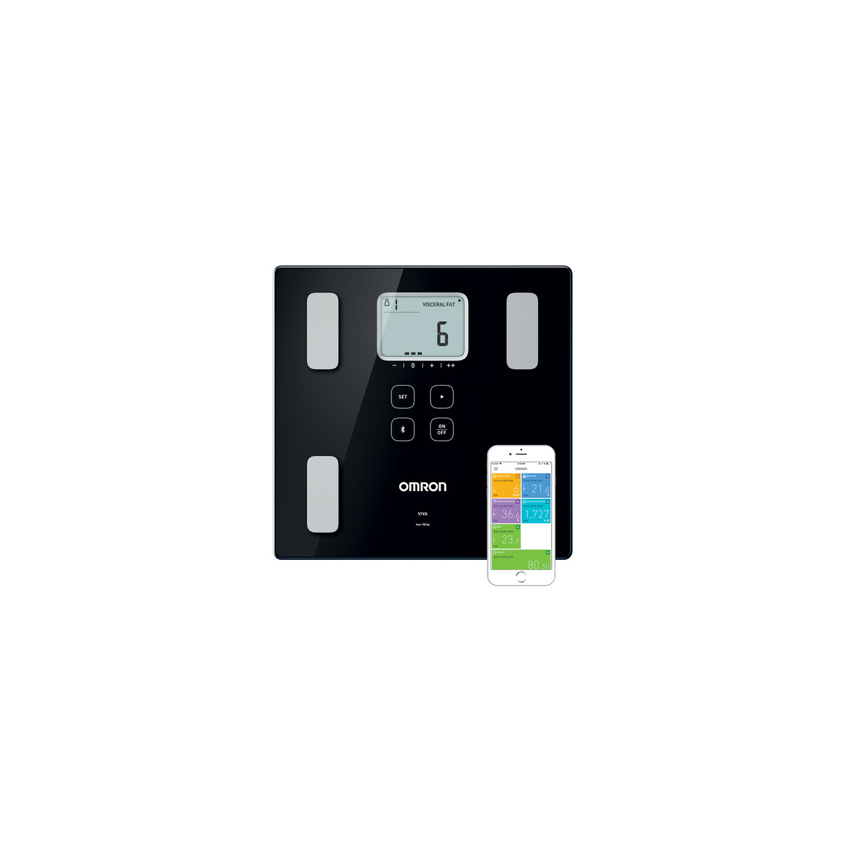 Omron HBF 212 Body Composition Monitor: Buy Now 40% Off