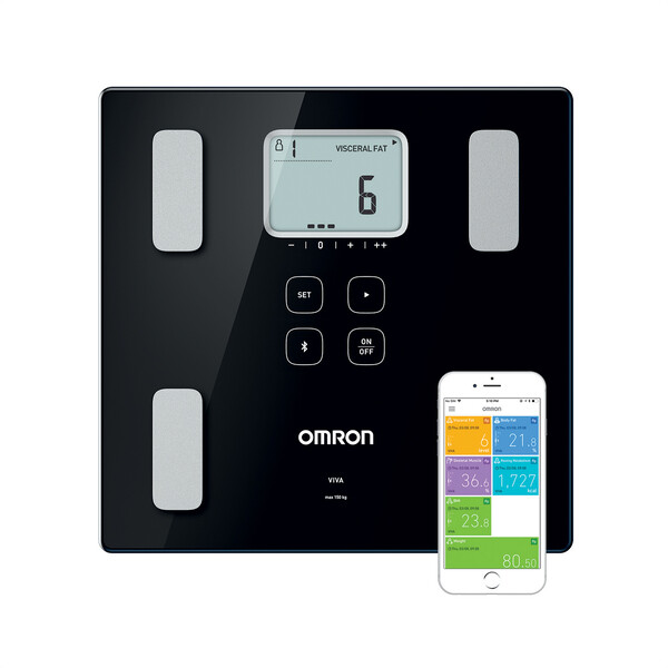 OMRON VIVA - the intelligent body fat scale for professional use