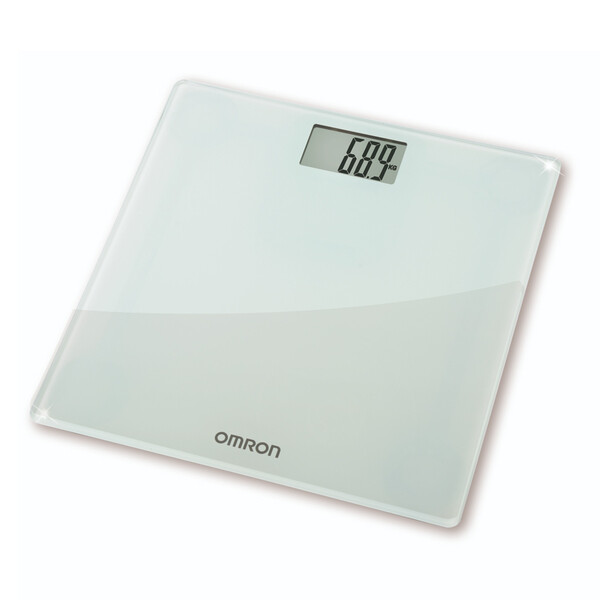 OMRON HN286 - Die digitale Personenwaage zur exakten Gewichtskontrolle