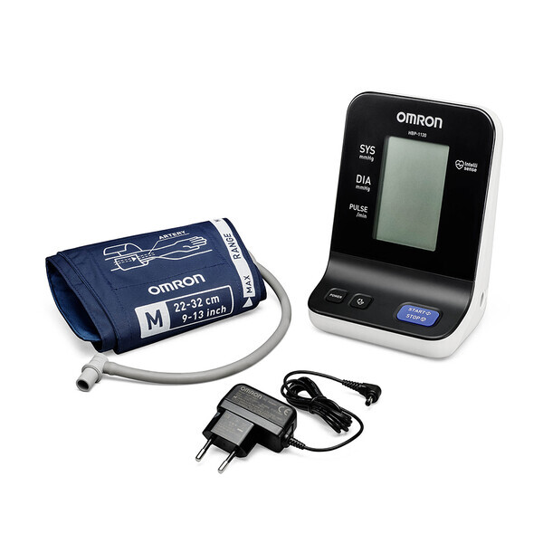 OMRON HBP-1120 upper arm blood pressure monitor for professional use