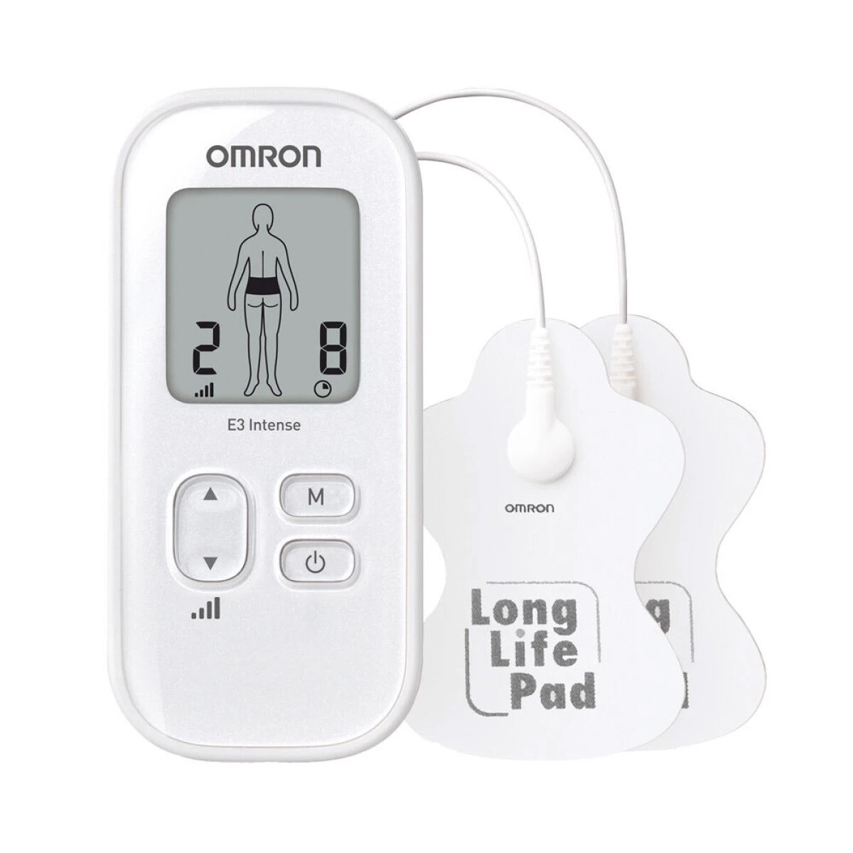 OMRON Total Power + Heat TENS Unit, Customized Control