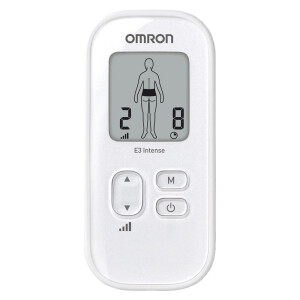 OMRON E3 Intense Weiß Schmerztherapiegerät für private Nutzung