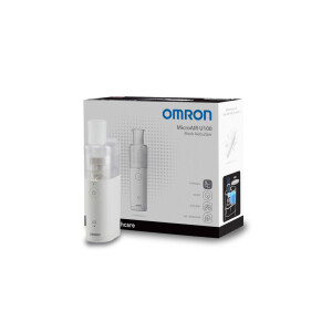 OMRON MicroAIR U100 - The small efficient travel-ready inhaler