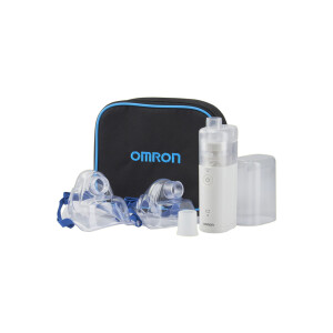 OMRON MicroAIR U100 - The small efficient travel-ready inhaler