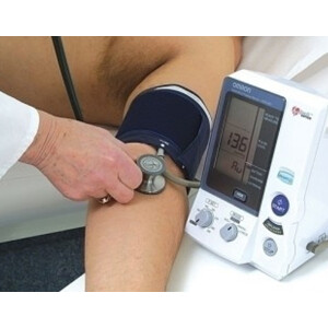 OMRON HEM-907 Oberarm-Blutdruckmessgerät für...