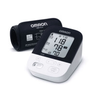 OMRON M400 Intelli IT Oberarm Blutdruckmessgerät exakte Messungen mit App-Auswertung