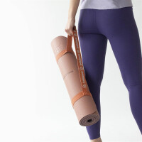 Bellabeat B.YOU yoga mat gives you very good support stability and absorption