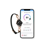 Bellabeat Ivy - fashion bracelet with biofeedback and stress monitoring sleep tracker for women