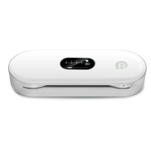 Lepu DuoEK S Mobiler EKG Monitor bis 5 Minuten Aufzeichnung mit OLED Monitor by Wellue