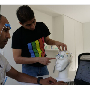 BITalino NeuroBIT Kit für Elektroenzephalographie - EEG-Daten für Schulen Lehre Universitäten