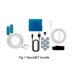 BITalino NeuroBIT Kit Bausatz Elektroenzephalographie - EEG-Daten auswerten für Schulen Uni