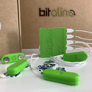 BITalino MuskelBIT BT Kit for Electromyography...