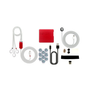 BITalino HeartBIT Kit for measurement of ECG and PPG data for school research and teaching