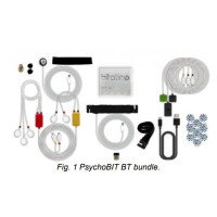 BITalino PsychoBIT BT Kit for Psychophysiological Data Acquisition for School and Education