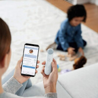 Omron WheezeScan Asthma Detector - detects asthma symptoms suitable for children