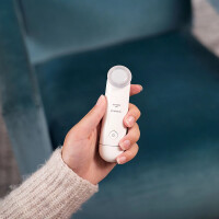 Omron WheezeScan Asthma Detektor - erkennt Asthmasymptome geeignet für Kinder