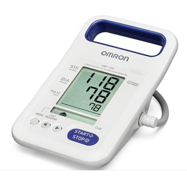 OMRON HBP-1320 kompaktes Oberarm Blutdruckmessgerät